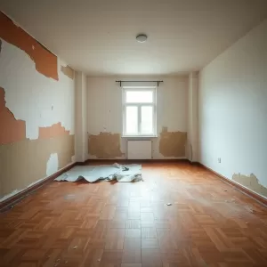 Remont mieszkania z lat 70