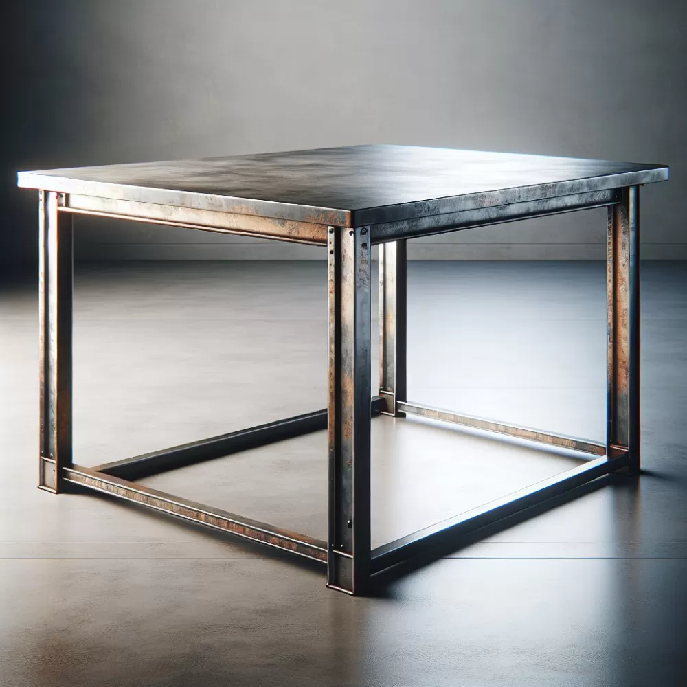 stolik styl industrialny