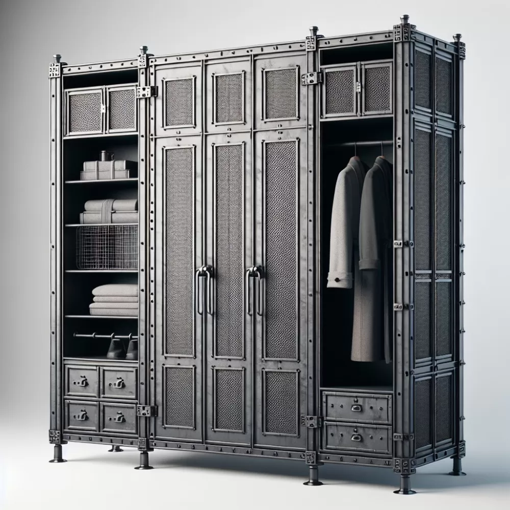 szafa styl industrialny