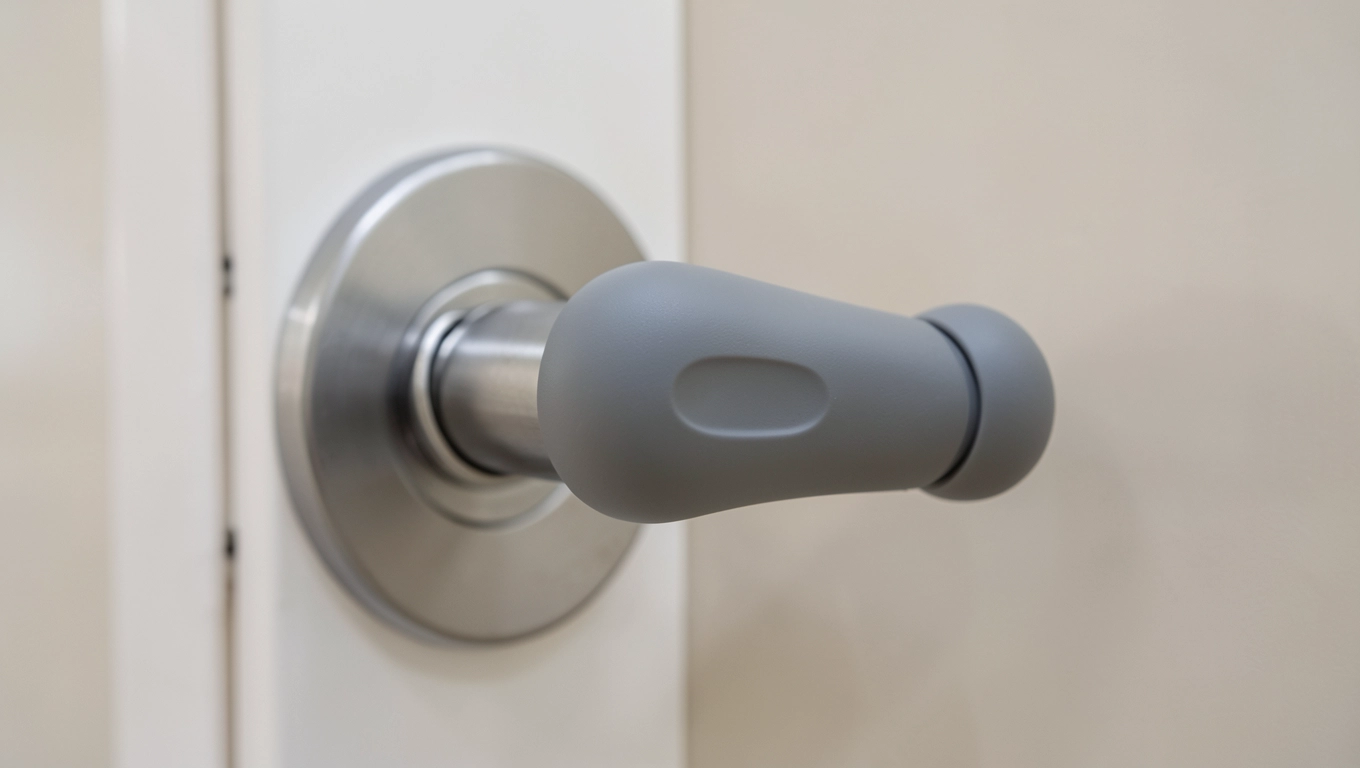 Uchwyty i sprężyny klamki do drzwi