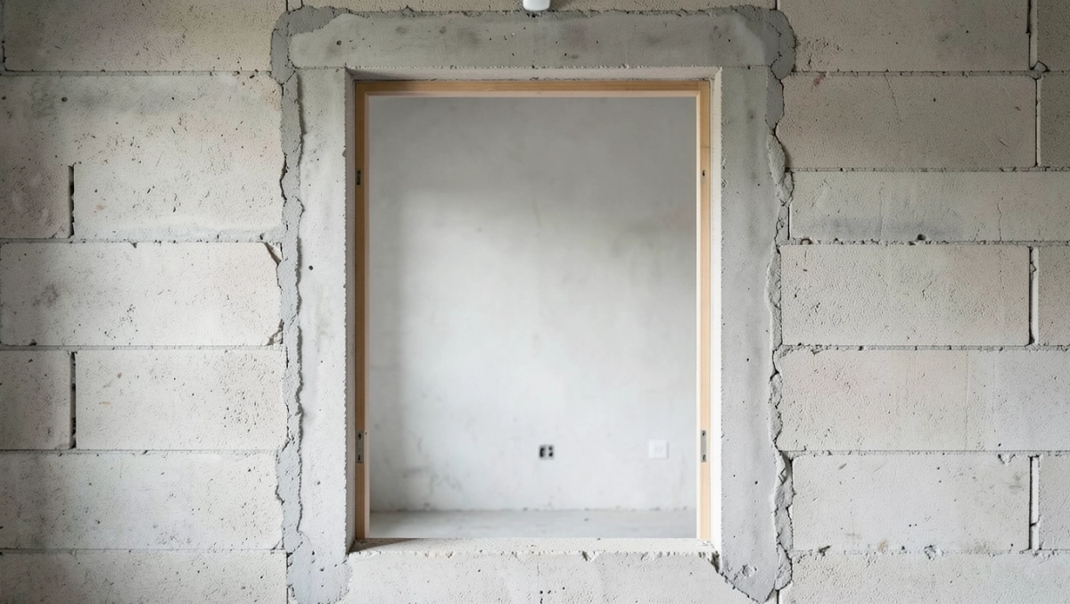 wymiar otworu pod drzwi 80