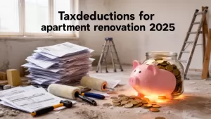Co można odliczyć od podatku remont mieszkania 2025