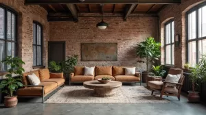 dom styl industrialny