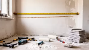 Ile za metr remontu mieszkania robocizna