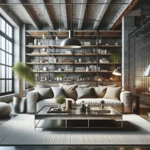 meble styl industrialny
