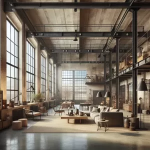 styl industrialny mieszkanie w stylu loft