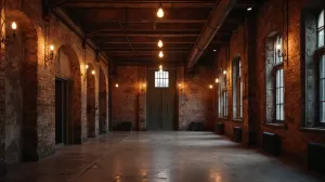 styl industrialny oświetlenie