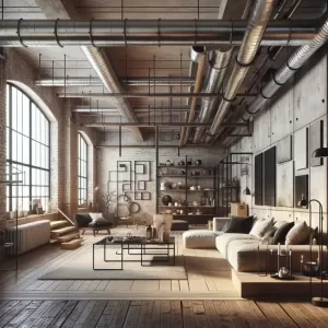 Wyjaśnienie Stylu Industrialnego: