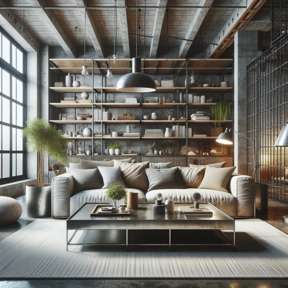 meble styl industrialny